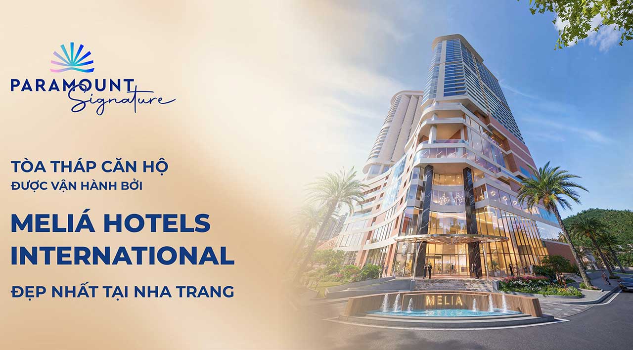 PARAMOUNT  SIGNATURE - CĂN HỘ ĐẲNG CẤP 5 SAO VIEW TRỰC DIỆN BIỂN NHA TRANG